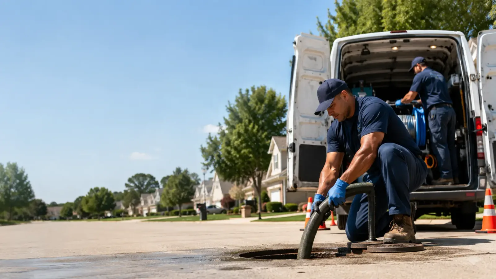 Sewer Backup Cleanup services in Danby, VT
